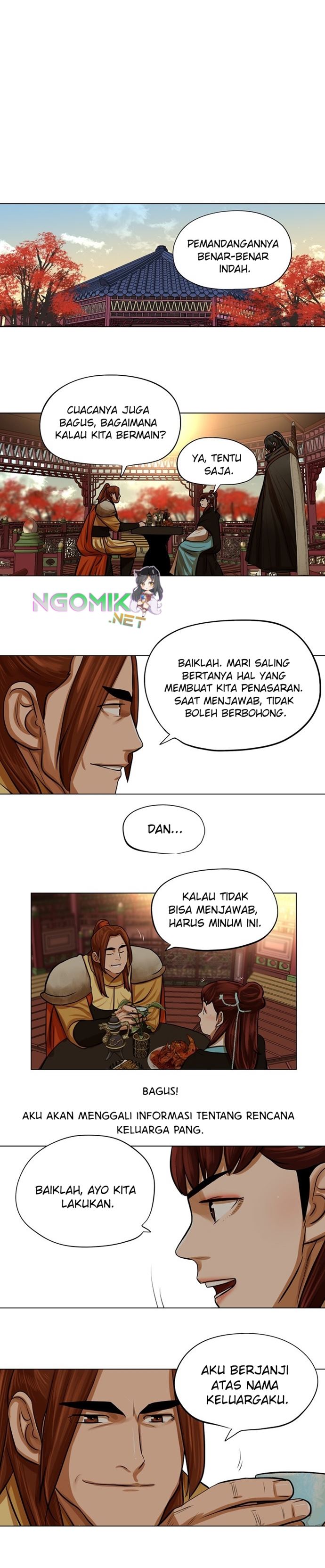 Escort Warrior Chapter 65 Gambar 17