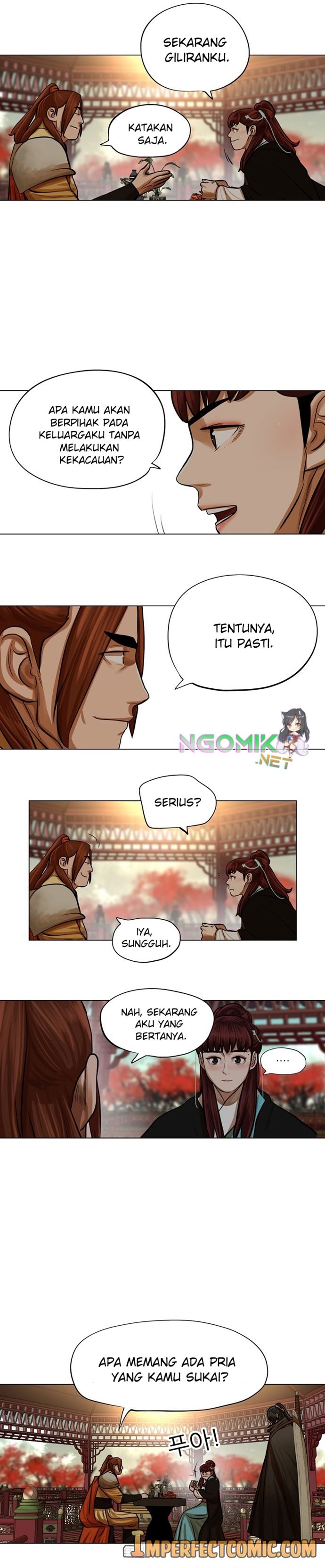 Escort Warrior Chapter 65 Gambar 19