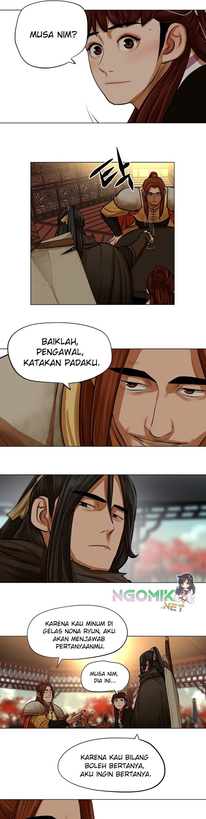 Escort Warrior Chapter 65 Gambar 23