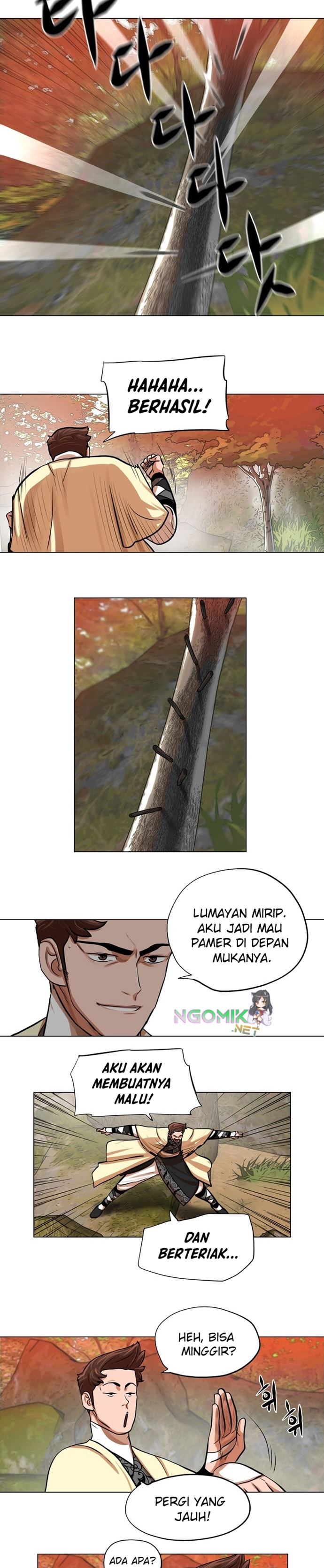 Escort Warrior Chapter 67 Gambar 6