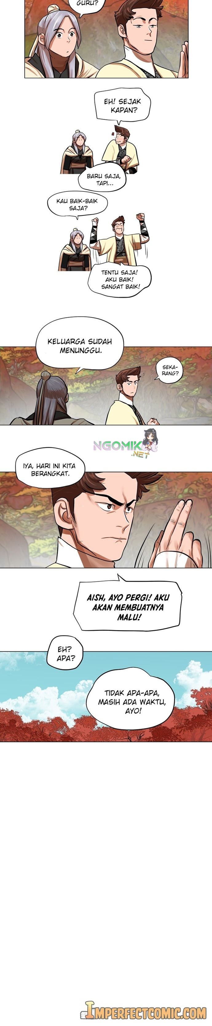 Escort Warrior Chapter 67 Gambar 7