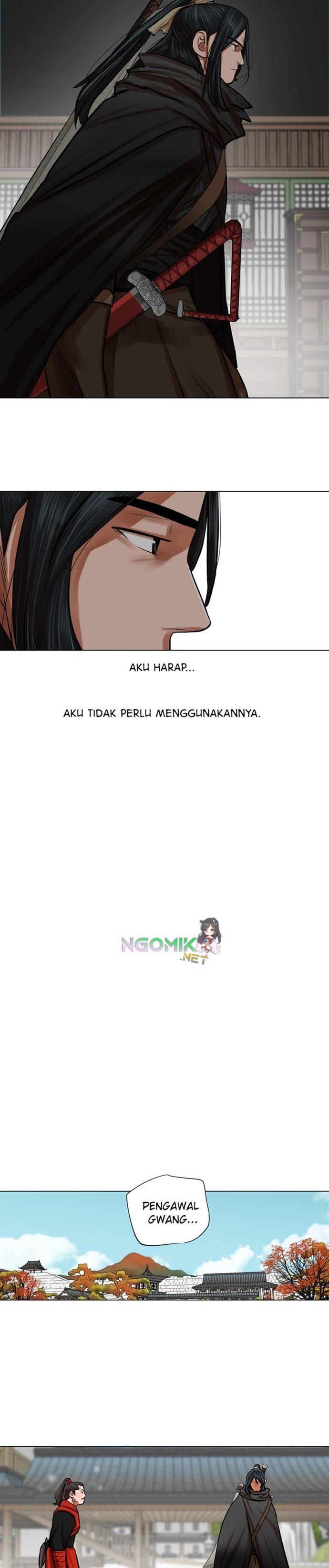 Escort Warrior Chapter 67 Gambar 9