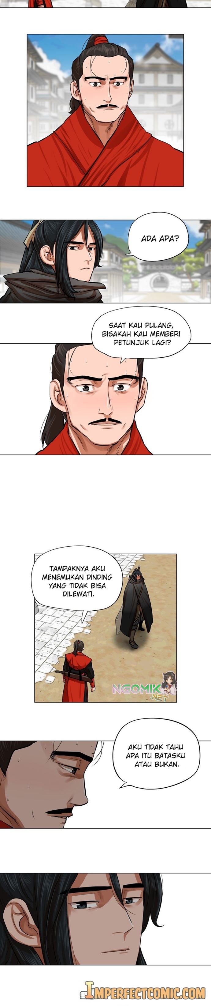 Escort Warrior Chapter 67 Gambar 10