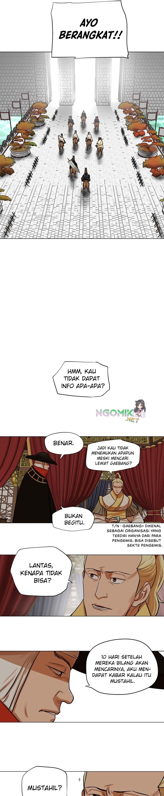 Escort Warrior Chapter 67 Gambar 14