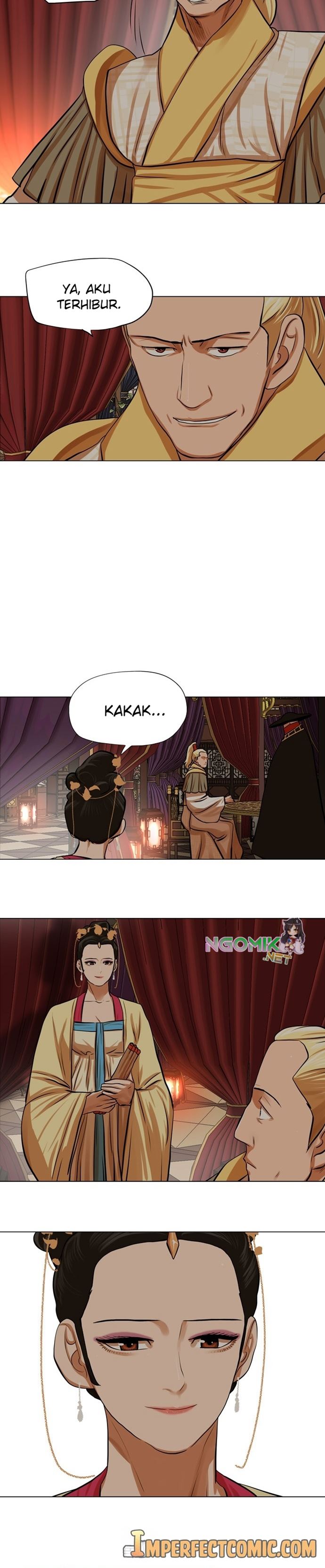 Escort Warrior Chapter 67 Gambar 16