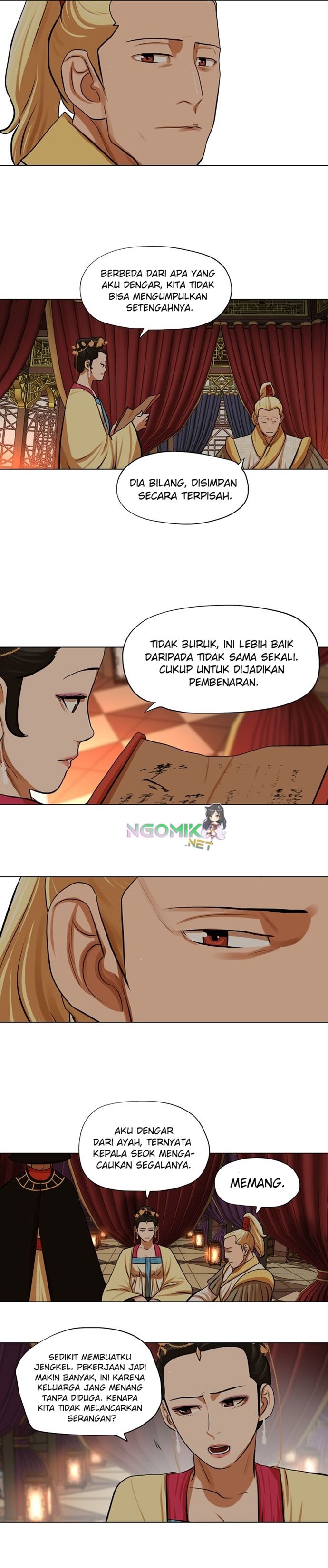 Escort Warrior Chapter 67 Gambar 17