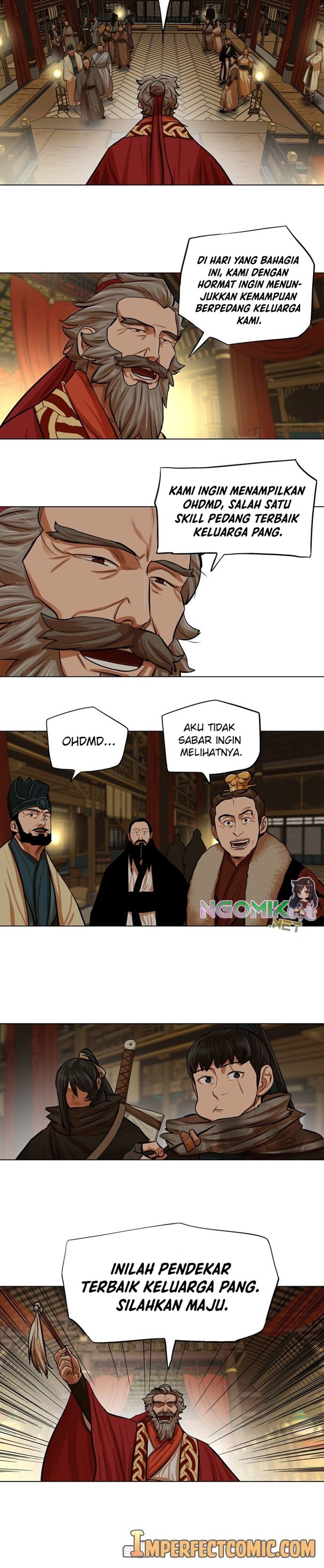 Escort Warrior Chapter 69 Gambar 4