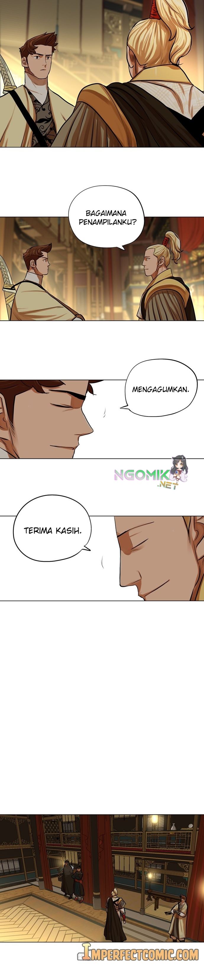Escort Warrior Chapter 69 Gambar 16