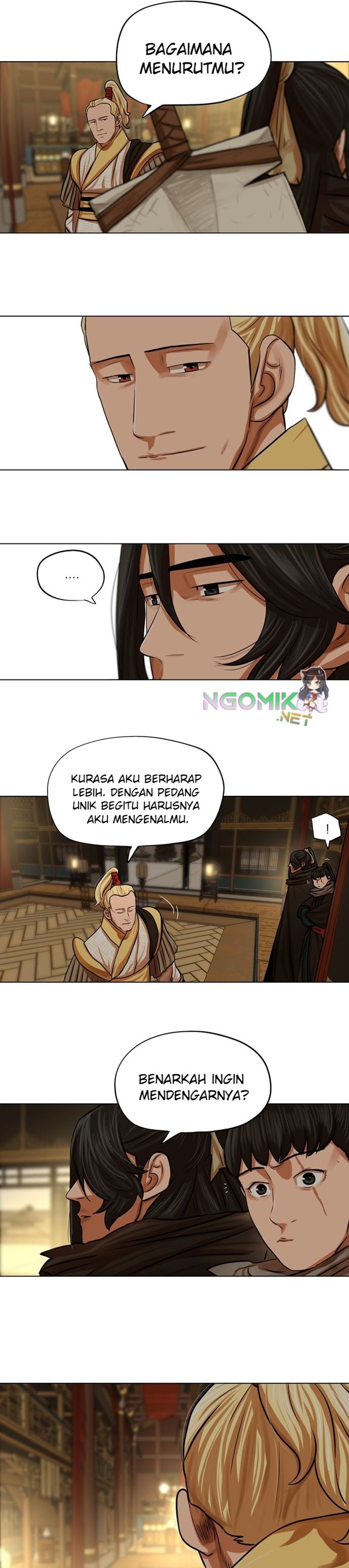 Escort Warrior Chapter 69 Gambar 17