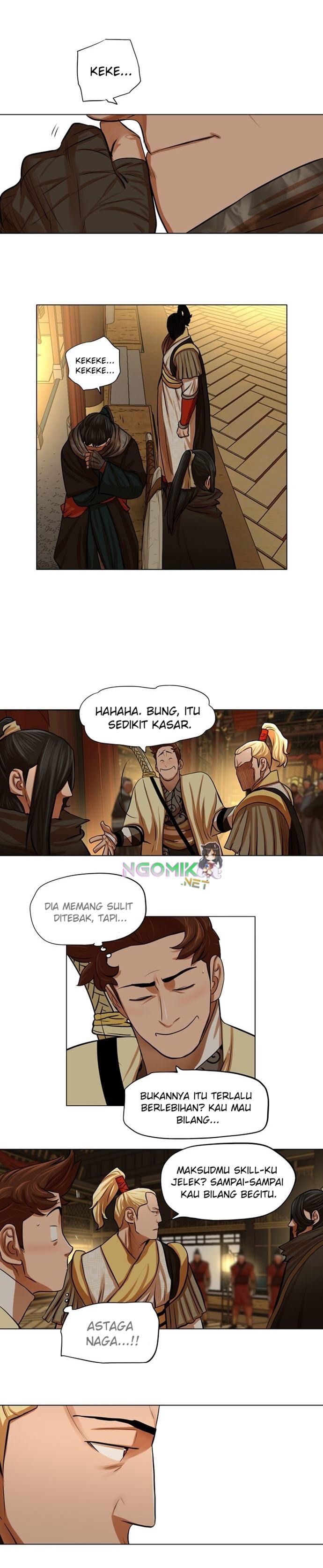 Escort Warrior Chapter 70 Gambar 6