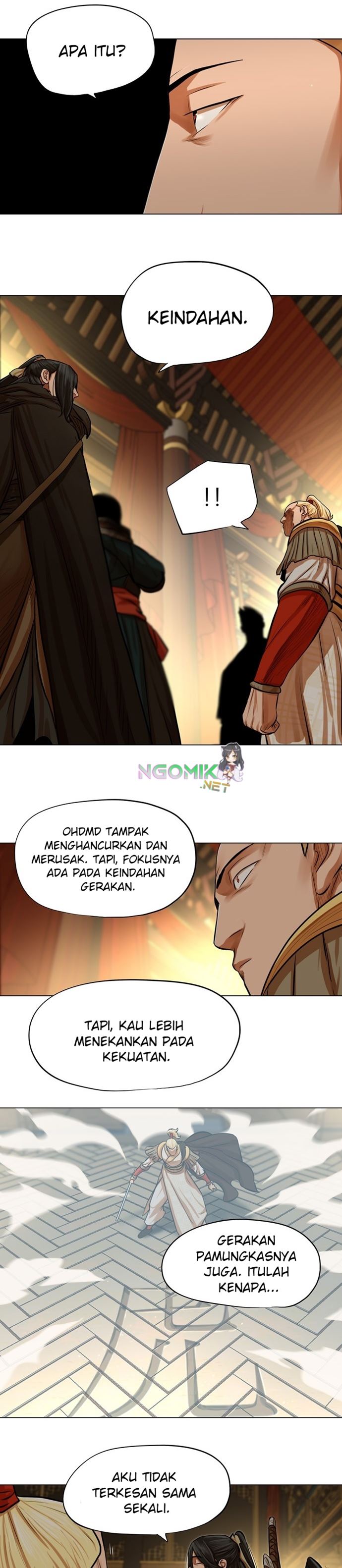 Escort Warrior Chapter 70 Gambar 9