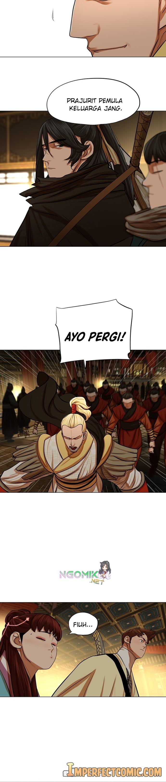 Escort Warrior Chapter 70 Gambar 14