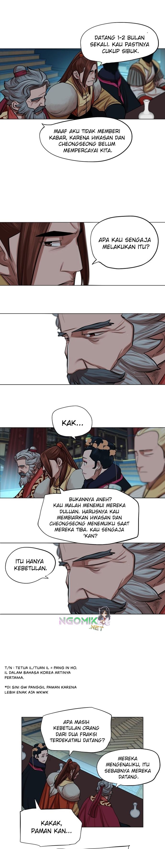 Escort Warrior Chapter 70 Gambar 16