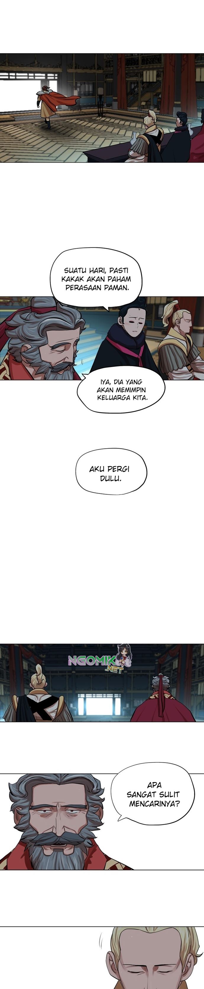 Escort Warrior Chapter 70 Gambar 18