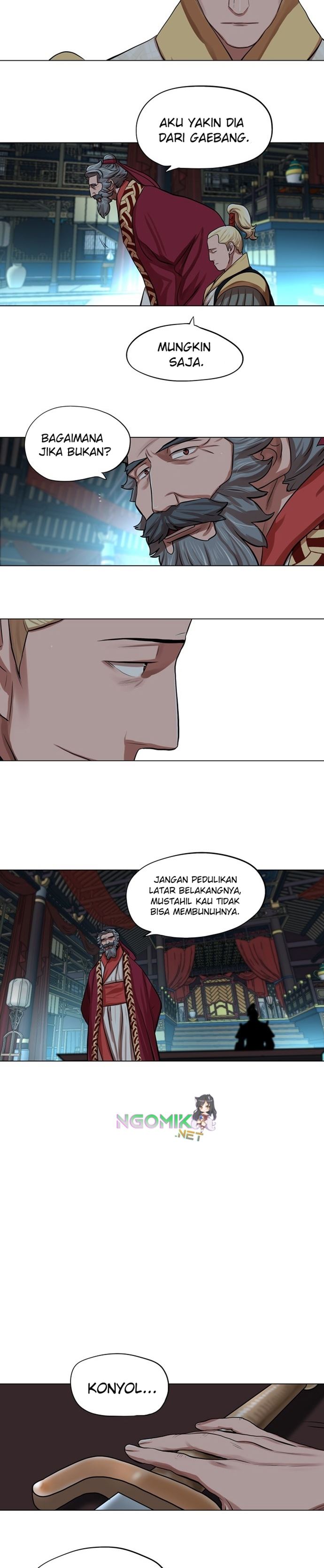 Escort Warrior Chapter 70 Gambar 19