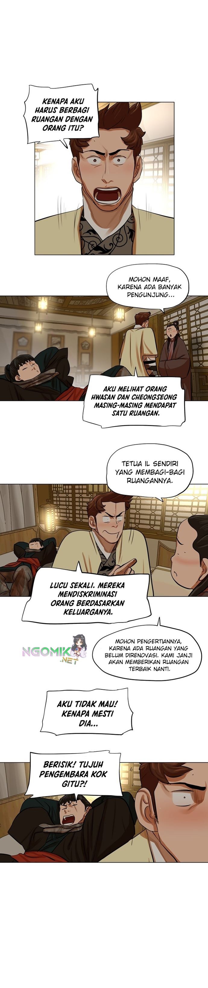 Escort Warrior Chapter 70 Gambar 21