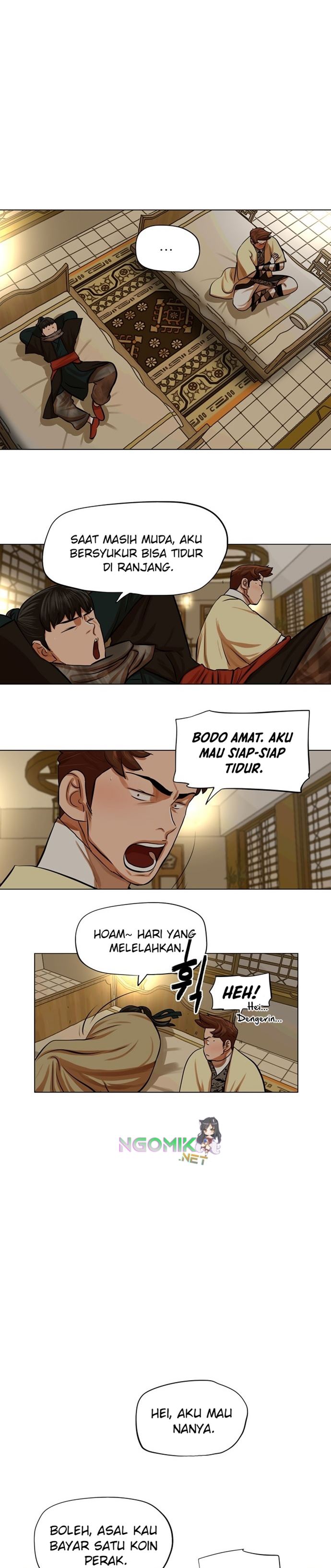 Escort Warrior Chapter 70 Gambar 22