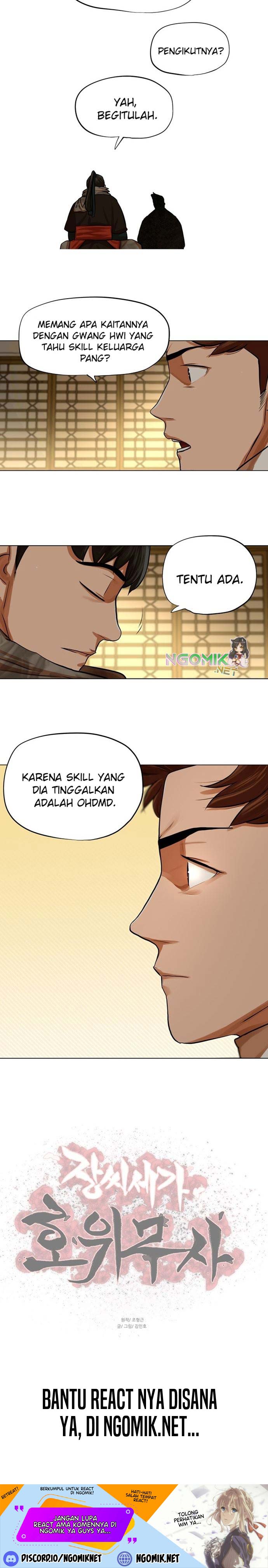 Escort Warrior Chapter 70 Gambar 25
