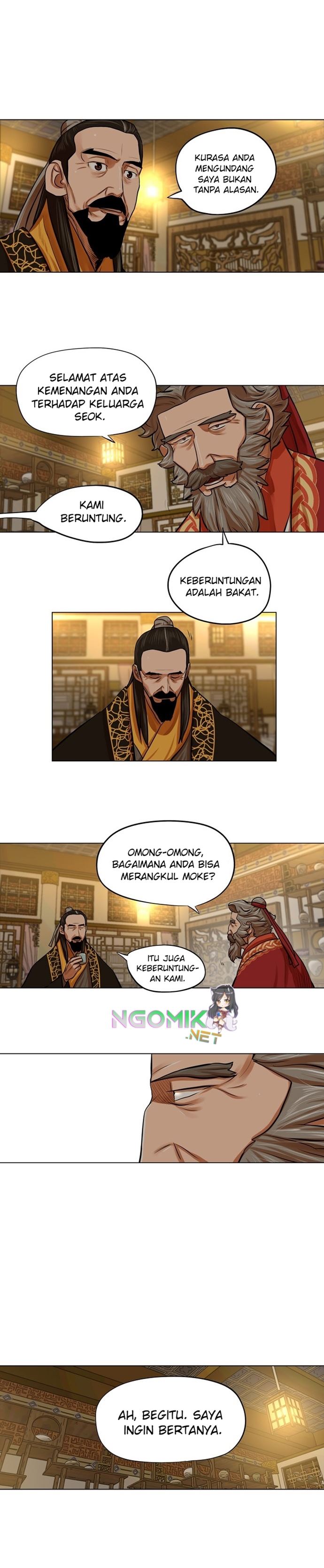 Escort Warrior Chapter 71 Gambar 3