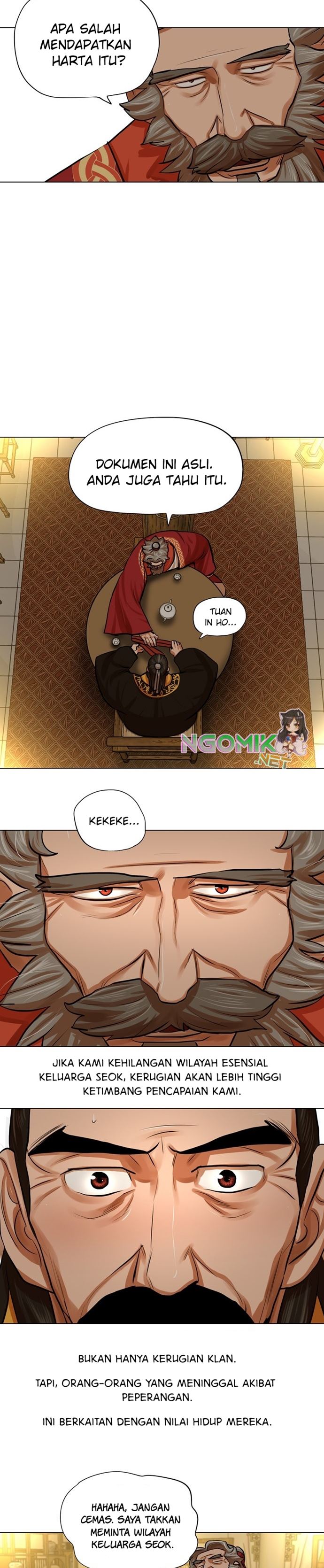 Escort Warrior Chapter 71 Gambar 6