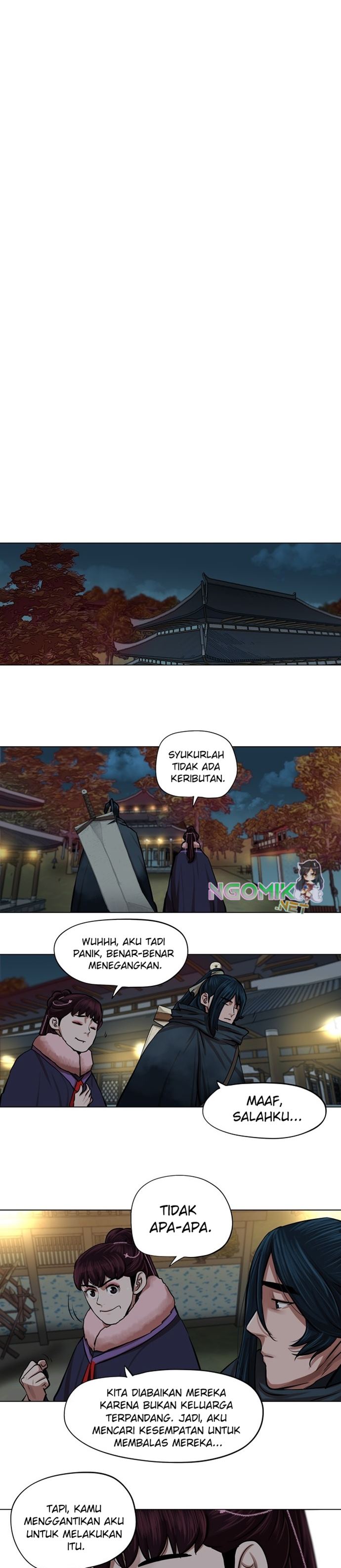 Escort Warrior Chapter 71 Gambar 8