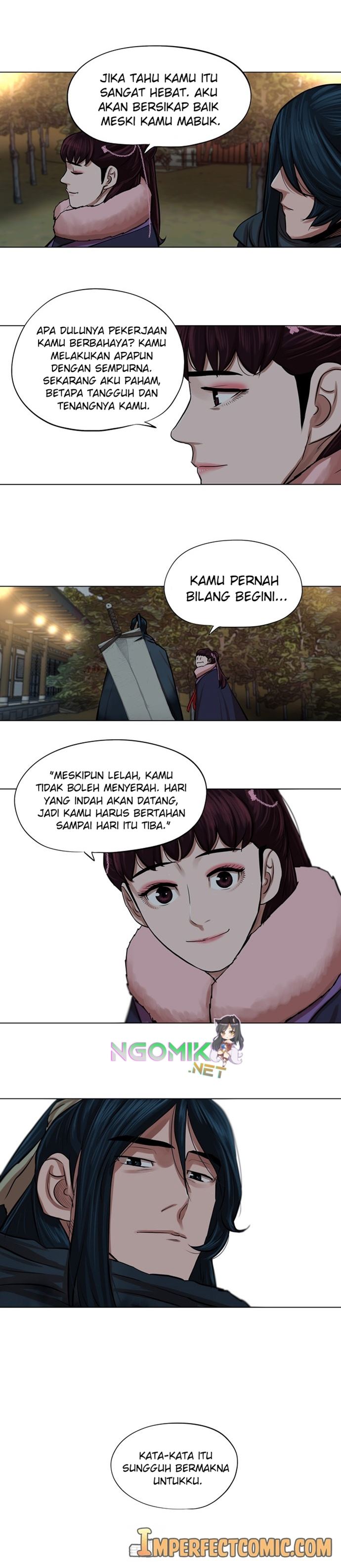 Escort Warrior Chapter 71 Gambar 10