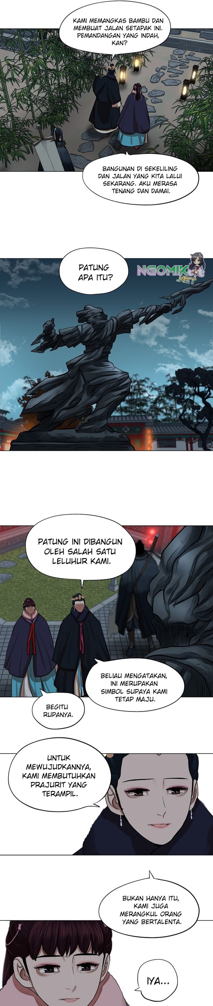Escort Warrior Chapter 71 Gambar 14