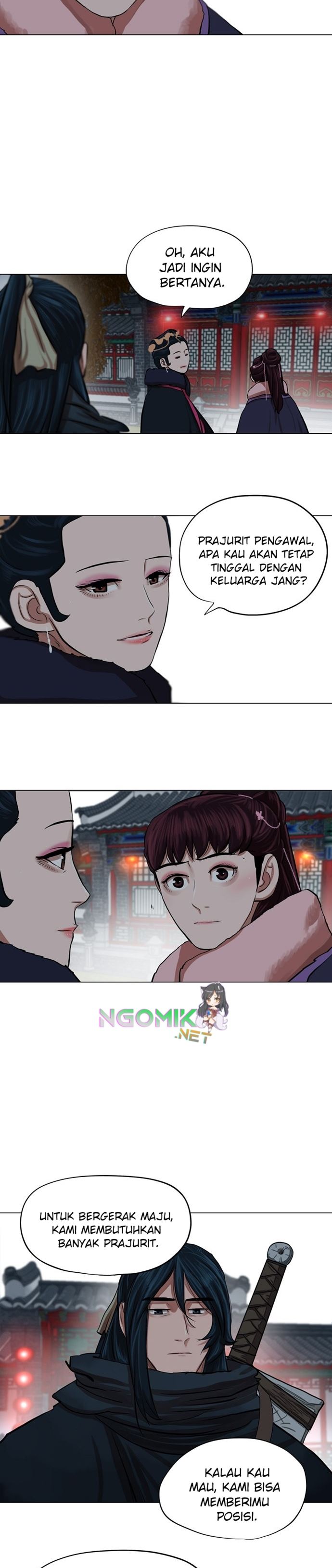 Escort Warrior Chapter 71 Gambar 15