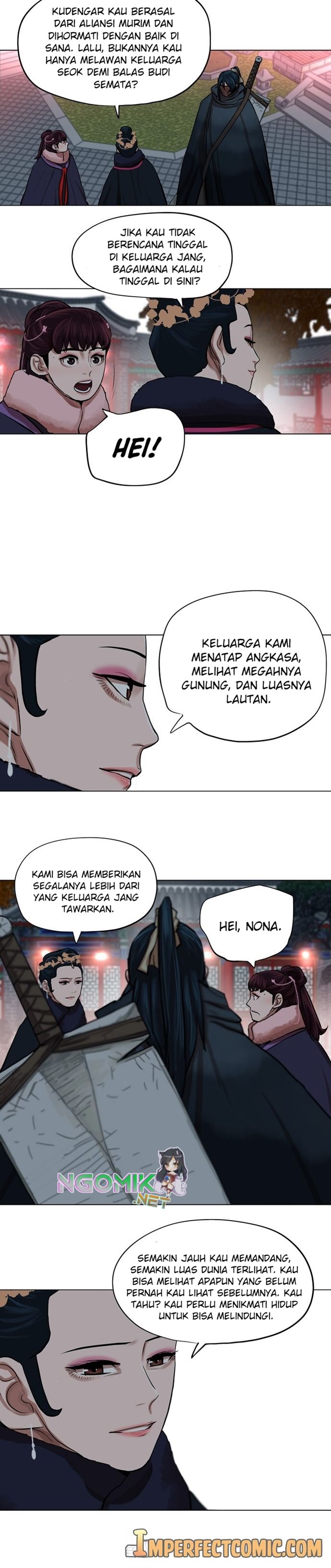 Escort Warrior Chapter 71 Gambar 16