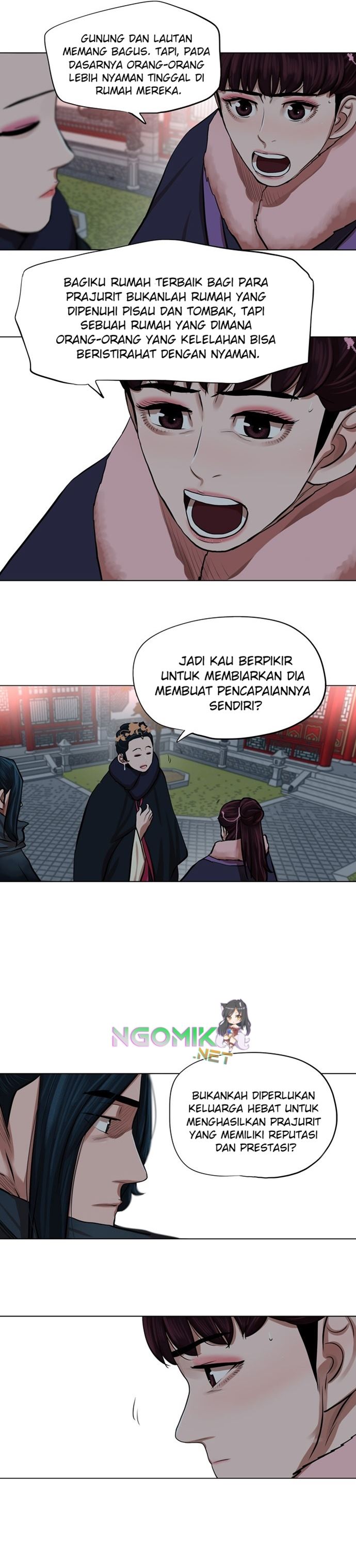Escort Warrior Chapter 71 Gambar 17