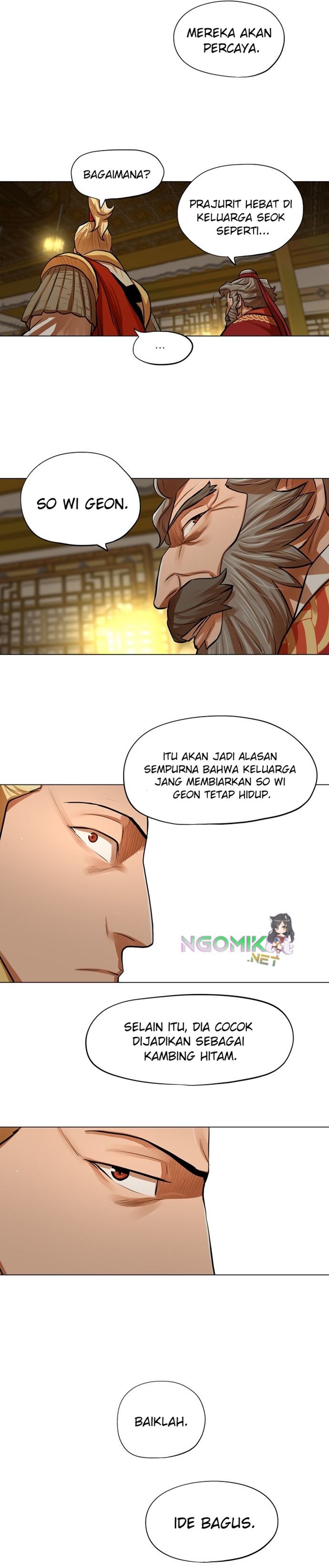 Escort Warrior Chapter 72 Gambar 5