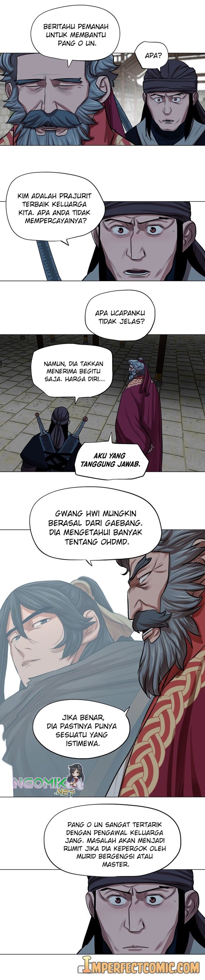 Escort Warrior Chapter 72 Gambar 7