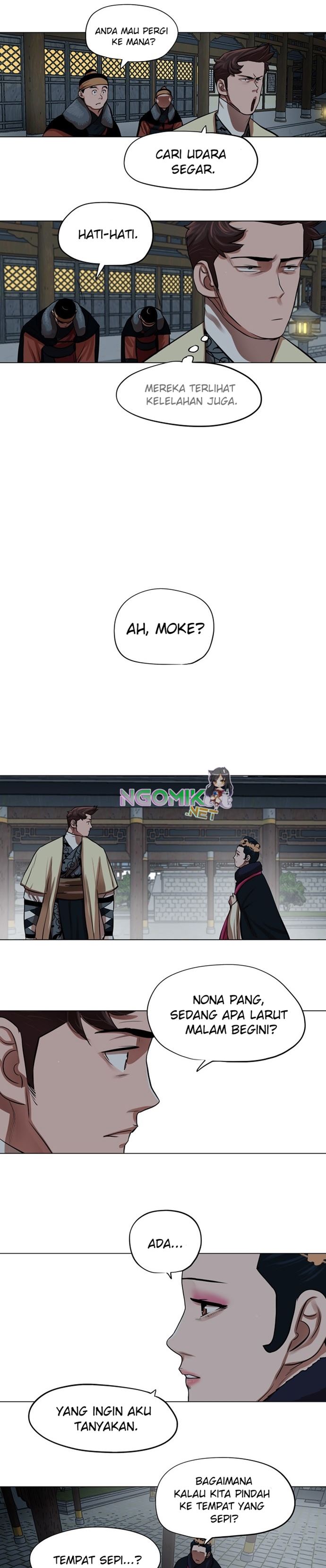 Escort Warrior Chapter 72 Gambar 12