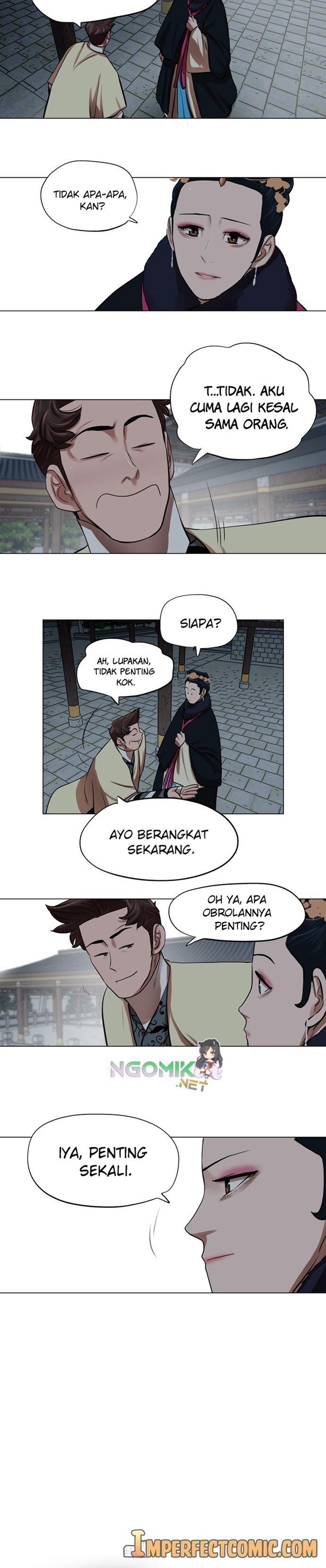 Escort Warrior Chapter 72 Gambar 13