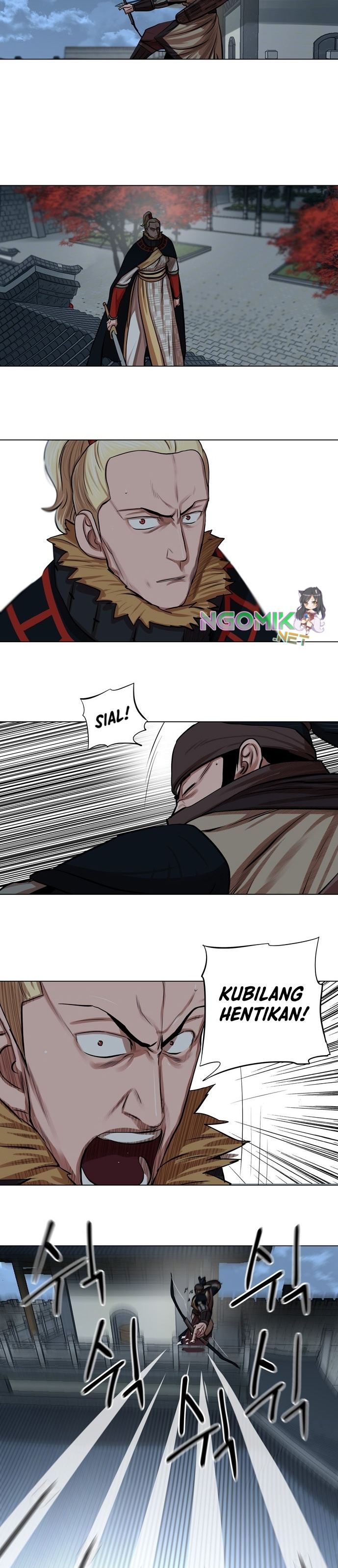 Escort Warrior Chapter 76 Gambar 6
