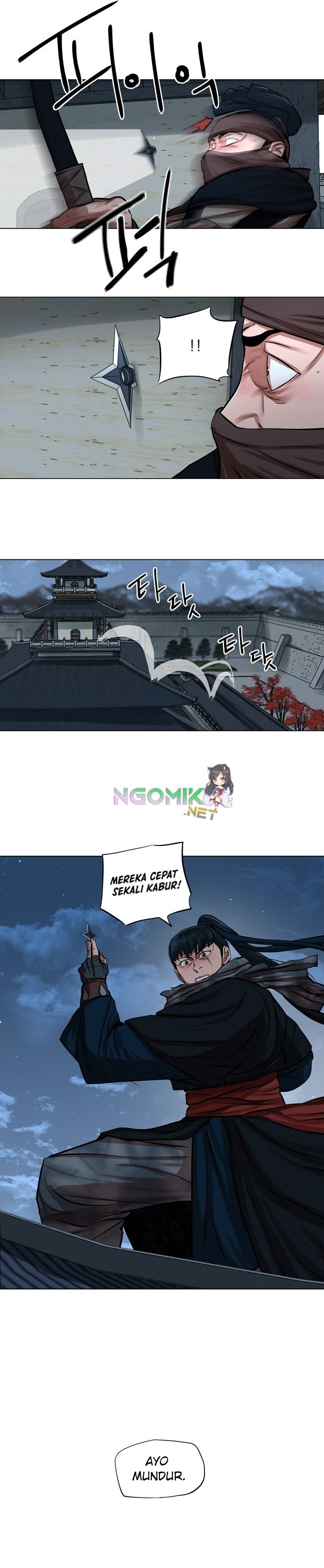 Escort Warrior Chapter 76 Gambar 8