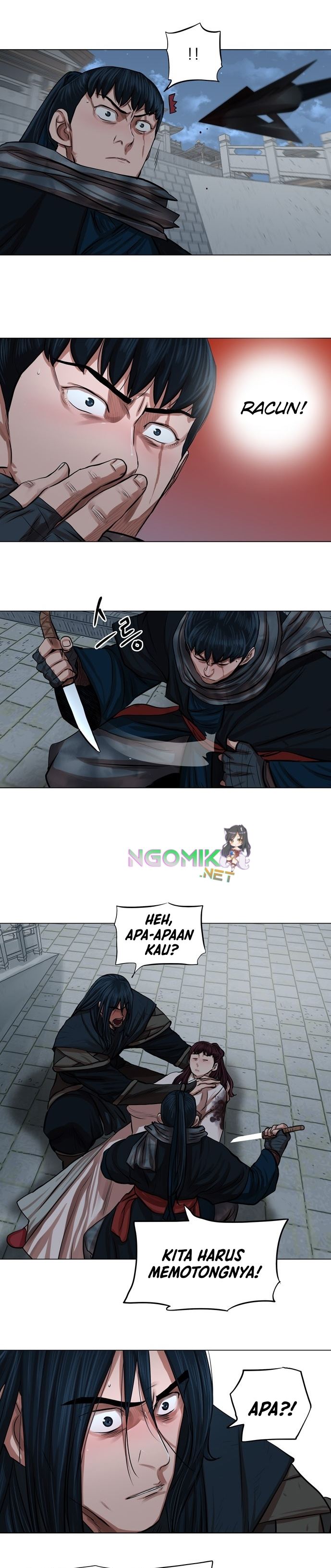 Escort Warrior Chapter 76 Gambar 11