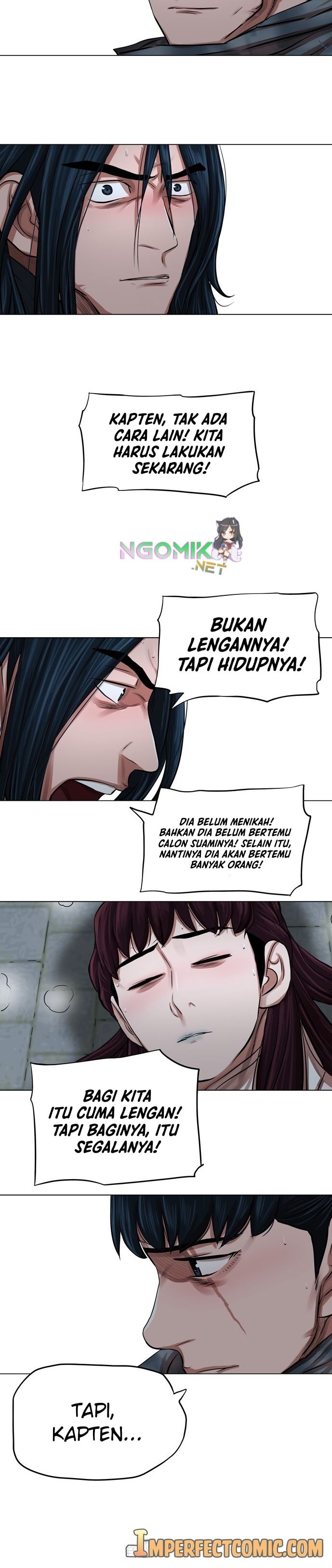 Escort Warrior Chapter 76 Gambar 13