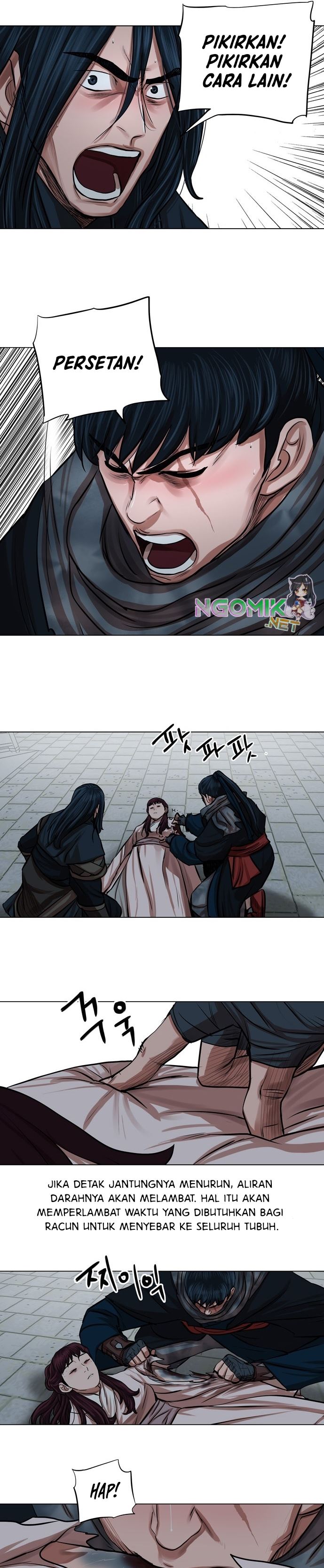 Escort Warrior Chapter 76 Gambar 14