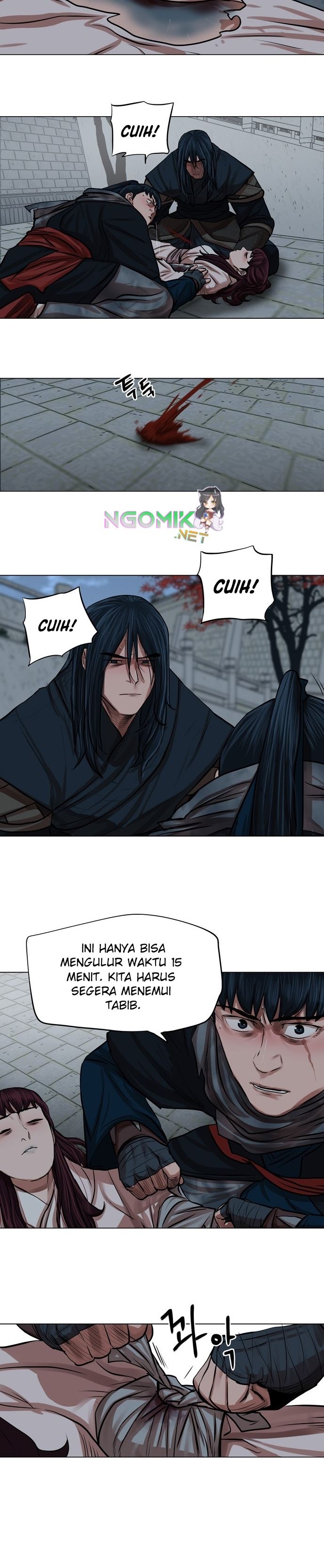 Escort Warrior Chapter 76 Gambar 15