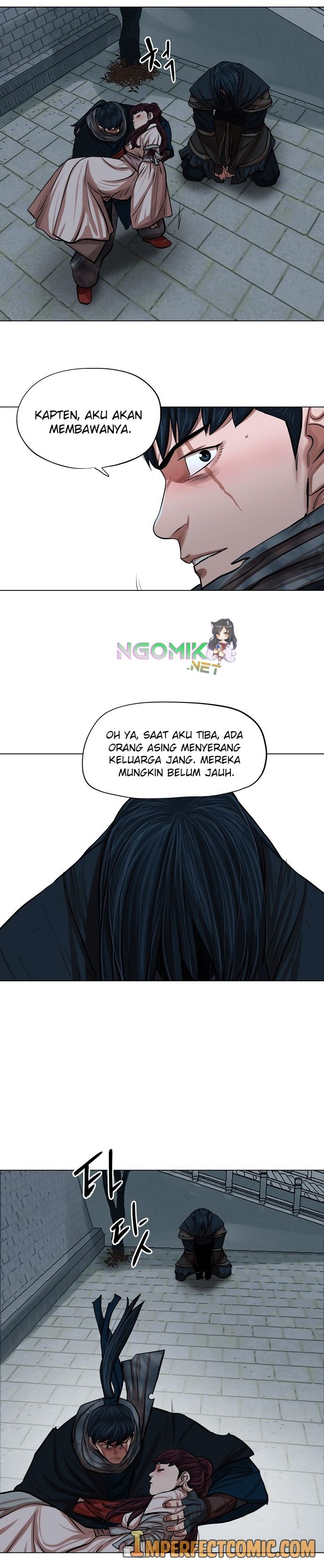Escort Warrior Chapter 76 Gambar 16