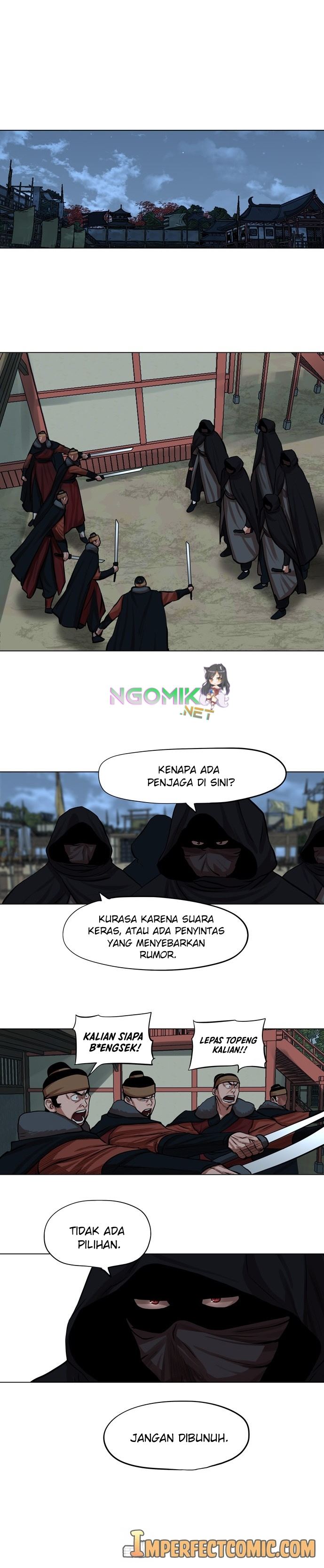 Escort Warrior Chapter 76 Gambar 19