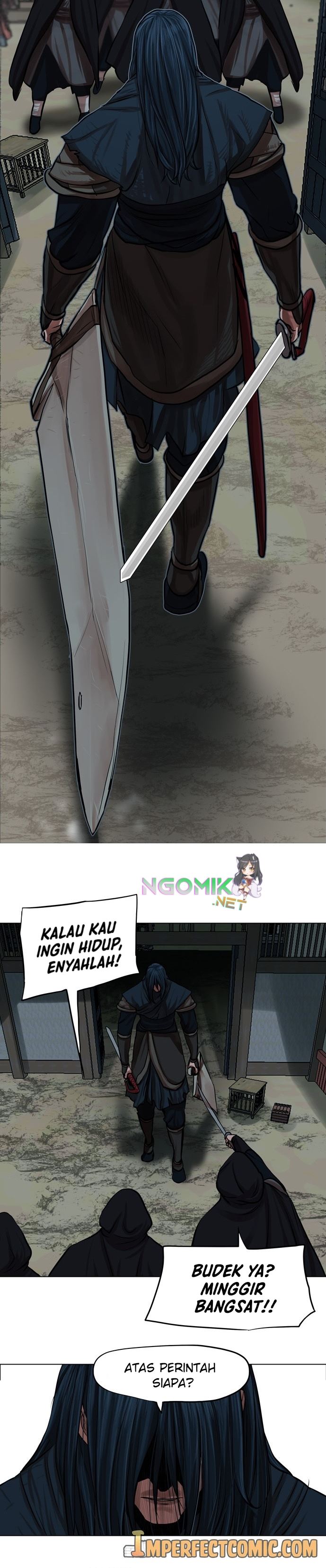 Escort Warrior Chapter 76 Gambar 22