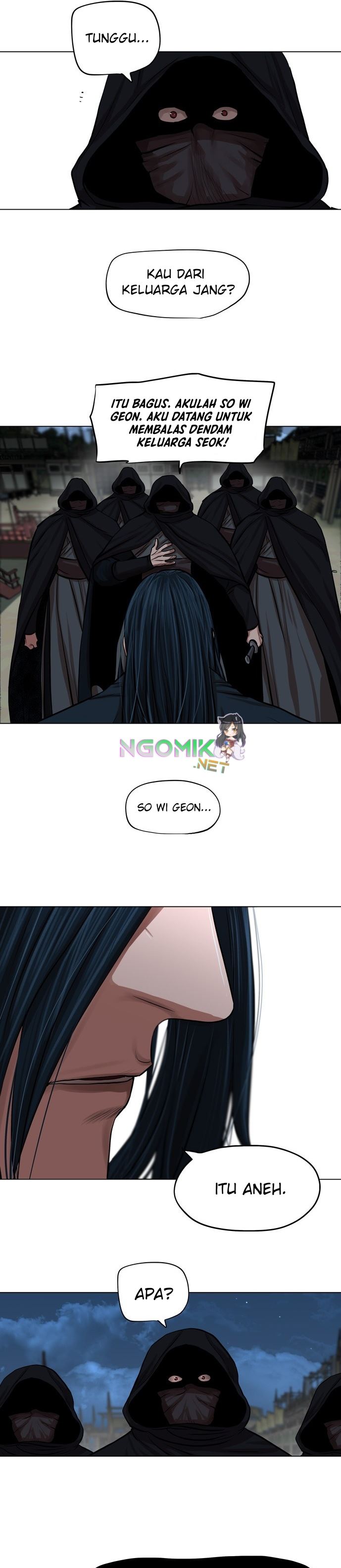 Escort Warrior Chapter 76 Gambar 23