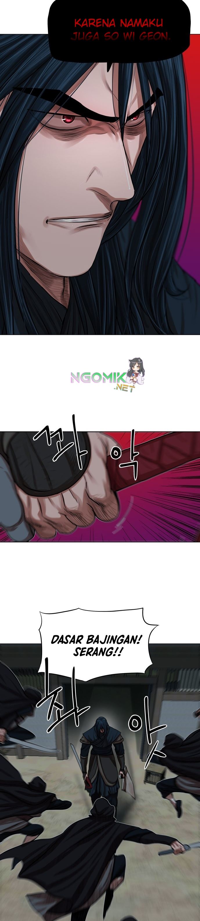 Escort Warrior Chapter 76 Gambar 24