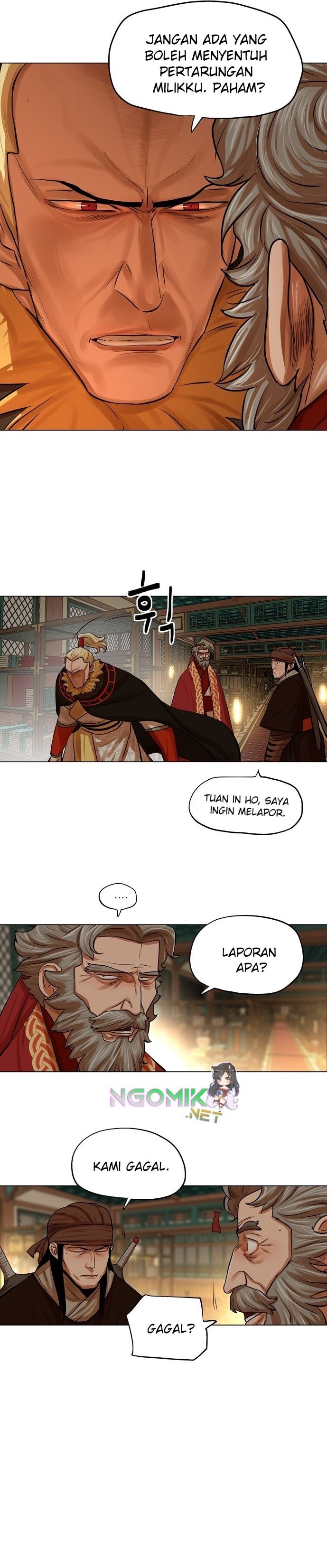 Escort Warrior Chapter 77 Gambar 11
