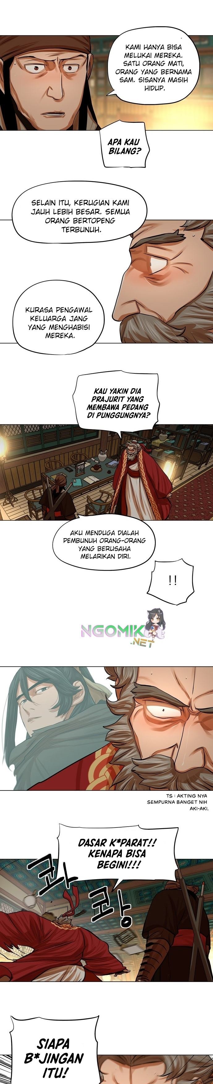 Escort Warrior Chapter 77 Gambar 12