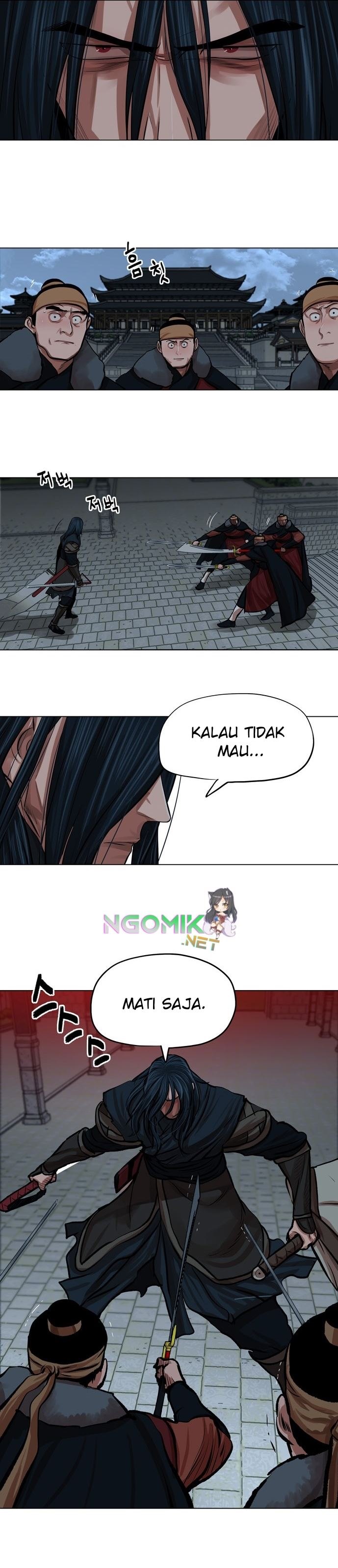 Escort Warrior Chapter 77 Gambar 14