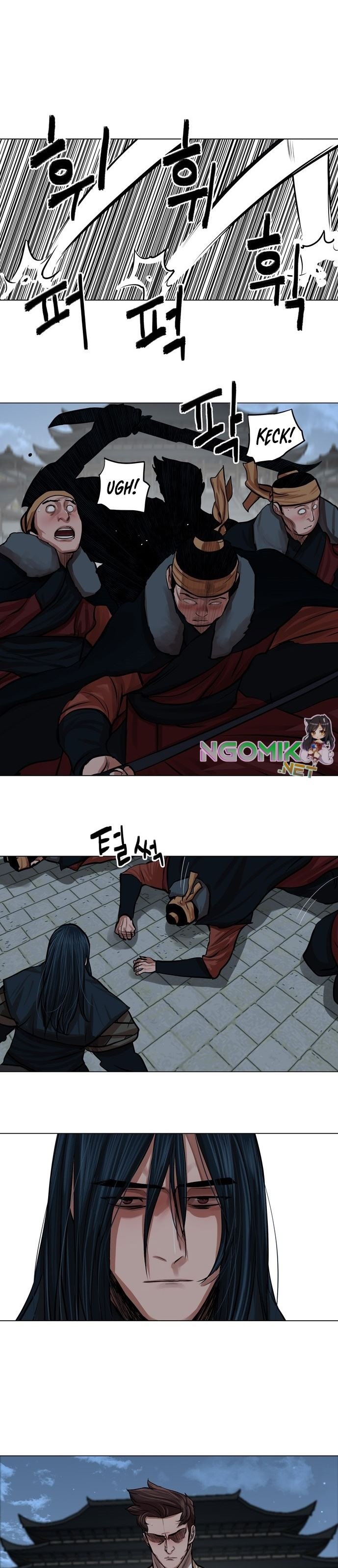Escort Warrior Chapter 77 Gambar 15