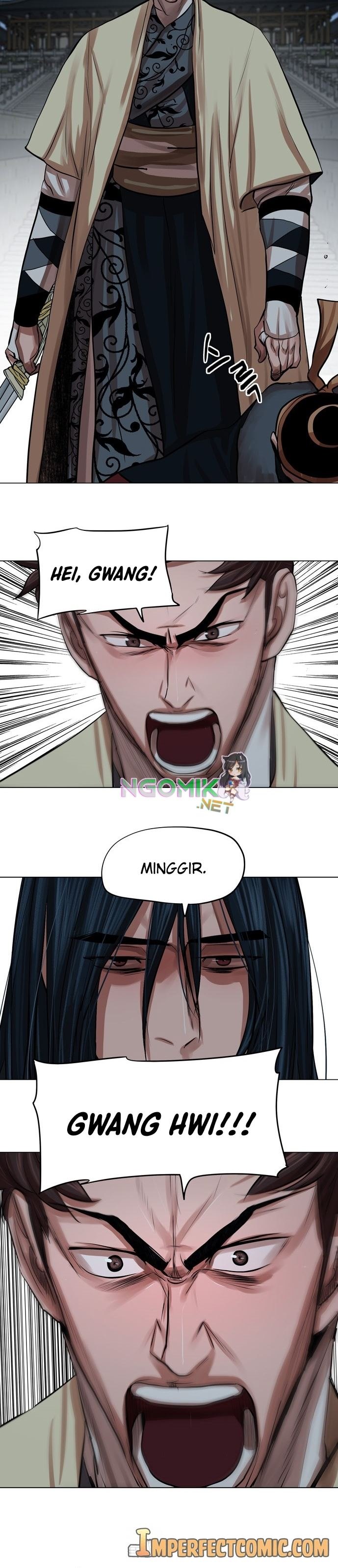 Escort Warrior Chapter 77 Gambar 16